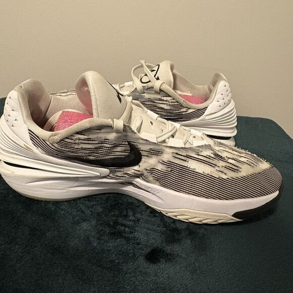 Size 12 - Nike Air Zoom GT Cut 2 TB White Black - Picture 7 of 12